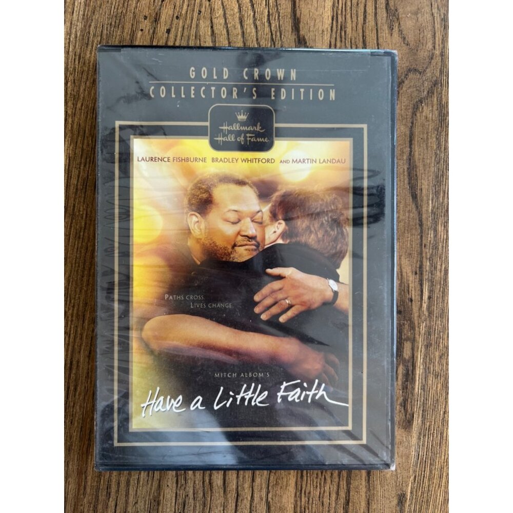 Hallmark Gold Crown Collector's Edition DVD Have A Little Faith Movie NEW Sealed